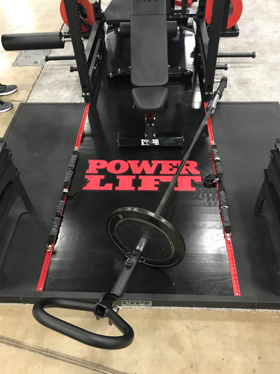 Power Lift using the SoupBone Landmine weight equipment